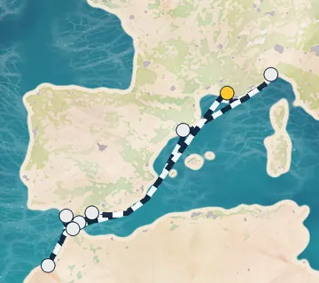 10 Night Marseille to Marseille cruise