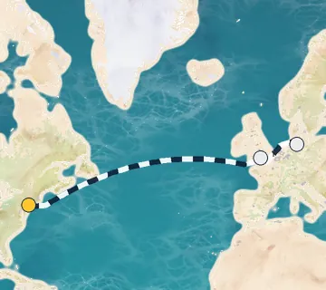 9 Night New York to Hamburg cruise