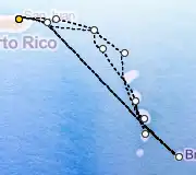 14 Night San Juan to San Juan cruise