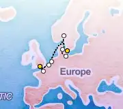 9 Night London to Copenhagen cruise