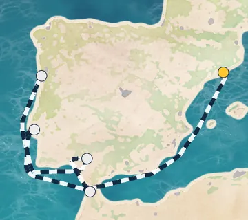 9 Night Barcelona to Barcelona cruise