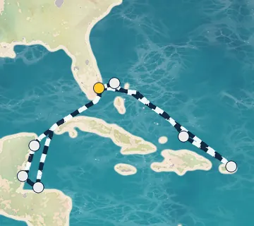 14 Night Ft. Lauderdale to Ft. Lauderdale cruise