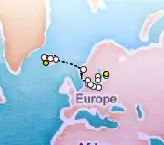 17 Night Helsinki to Reykjavik cruise