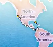 18 Night San Francisco to Miami cruise