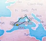 7 Night Palma Mallorca to Palma Mallorca cruise