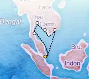 9 Night Singapore to Singapore cruise