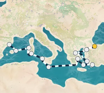 14 Night Istanbul to Barcelona cruise