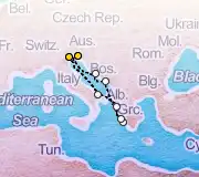 7 Night Venice to Trieste cruise
