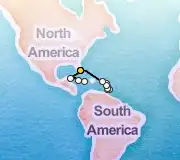 21 Night Miami to Miami cruise