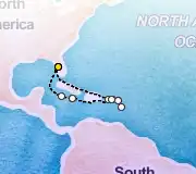 12 Night Tampa to Tampa cruise