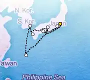 12 Night Tokyo to Tokyo cruise