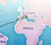 20 Night Rome to Miami cruise