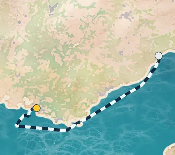 2 Night Marseille to Marseille cruise
