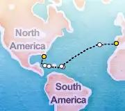 15 Night Lisbon to Tampa cruise
