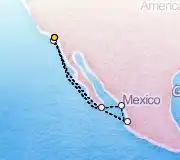 8 Night Los Angeles to Los Angeles cruise