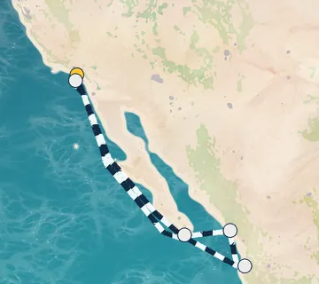 8 Night Los Angeles to Los Angeles cruise