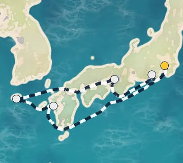 7 Night Tokyo to Tokyo cruise