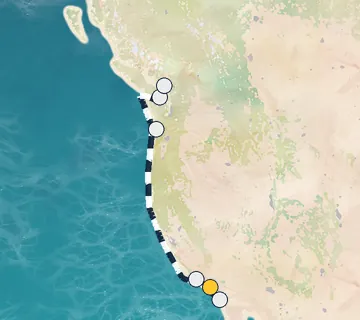 7 Night Los Angeles to Vancouver cruise