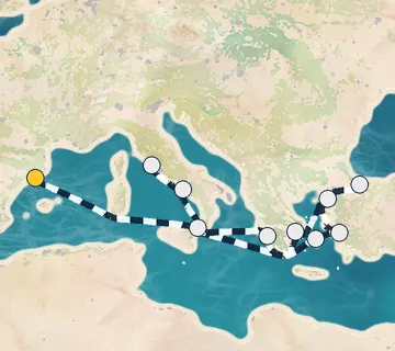 14 Night Barcelona to Rome cruise