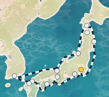 14 Night Tokyo to Tokyo cruise