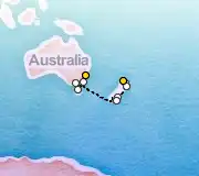 12 Night Auckland to Sydney cruise