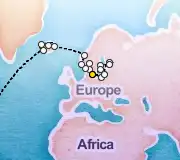28 Night Copenhagen to New York cruise