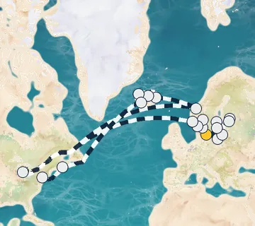 28 Night Copenhagen to New York cruise
