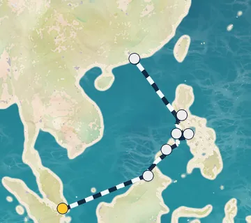 11 Night Singapore to Hong Kong cruise