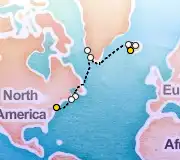 12 Night Reykjavik to New York cruise