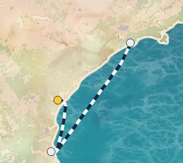 2 Night Paranagua to Sao Paulo cruise