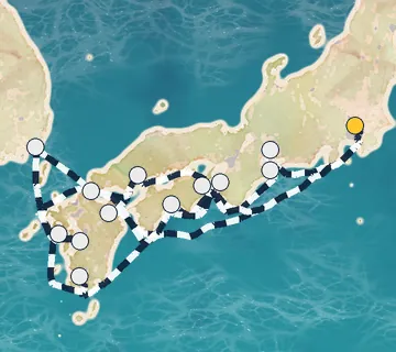 22 Night Tokyo to Tokyo cruise