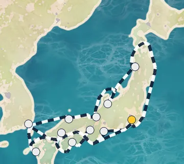 18 Night Tokyo to Tokyo cruise