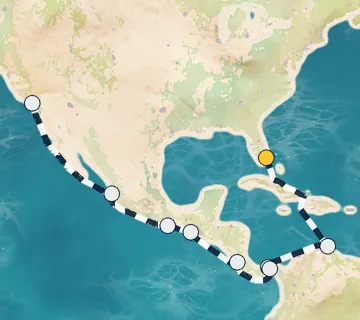 16 Night Fort Lauderdale to Los Angeles cruise