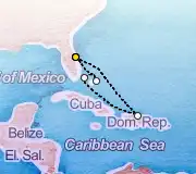 7 Night Port Canaveral to Port Canaveral cruise