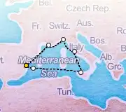 7 Night Valencia to Valencia cruise