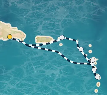 7 Night Santo Domingo to Santo Domingo cruise