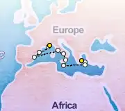12 Night Athens to Monte Carlo cruise