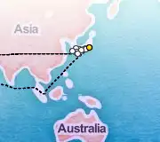 17 Night Tokyo to Suez Canal cruise