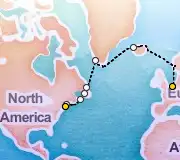 17 Night Boston to Rotterdam cruise