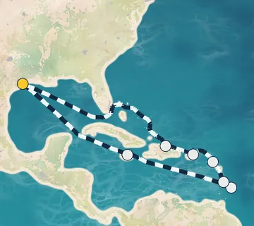 14 Night Galveston to Galveston cruise
