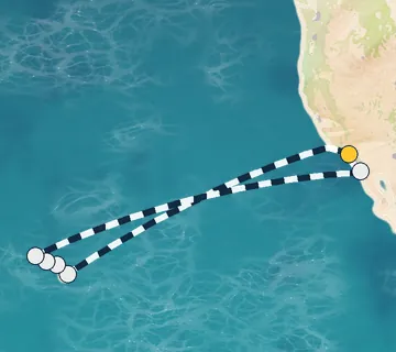16 Night Los Angeles to Los Angeles cruise