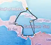 22 Night Miami to Miami cruise