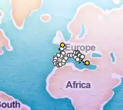 40 Night Portsmouth to Athens cruise