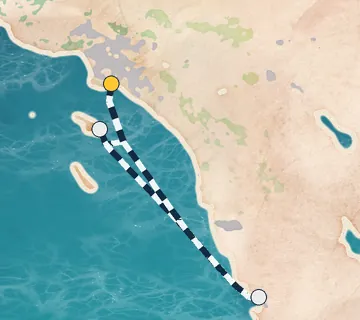 4 Night Los Angeles to Los Angeles cruise