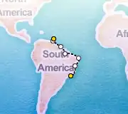 14 Night Rio to Barbados cruise