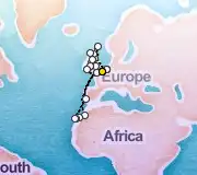 28 Night London to London cruise
