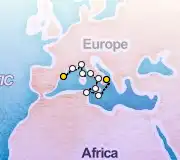 9 Night Taranto to Barcelona cruise