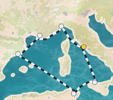 7 Night Rome to Rome cruise