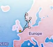12 Night London to London cruise