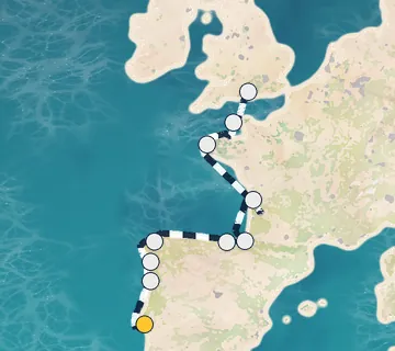 9 Night Lisbon to London cruise